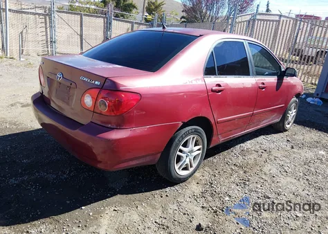 2007 Toyota Corolla Le from USA, damaged, VIN 1NXBR32E17Z901367